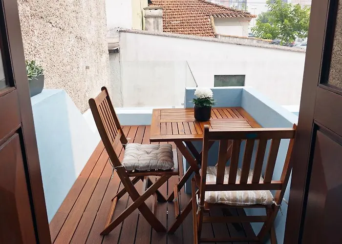 Furadouro Surf Camp Apartment