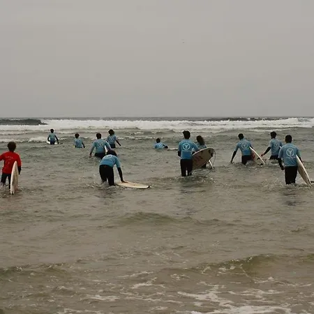 Furadouro Surf Camp דירה *