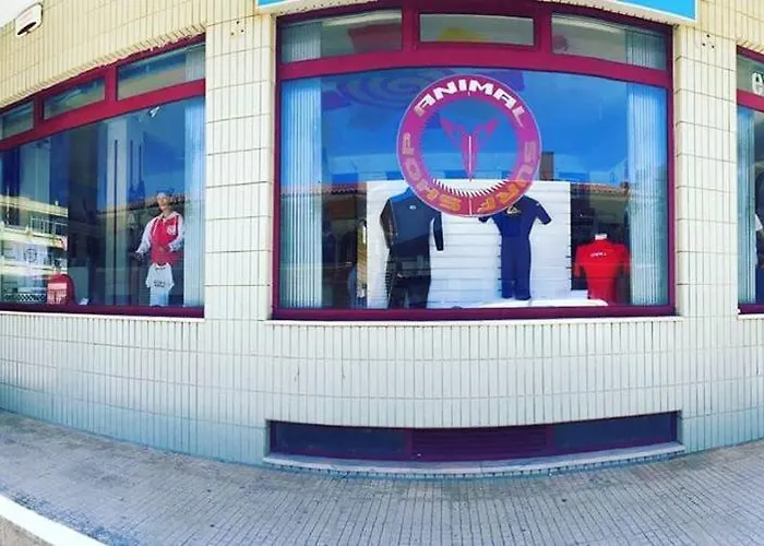 アパート Furadouro Surf Camp