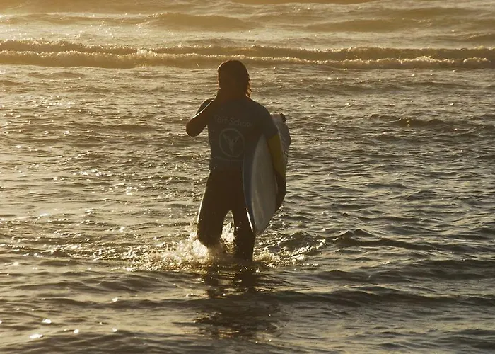 アパート Furadouro Surf Camp *