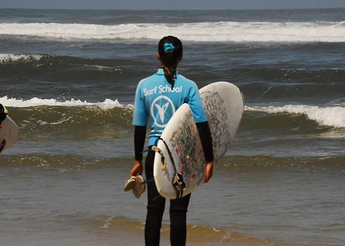 アパート Furadouro Surf Camp