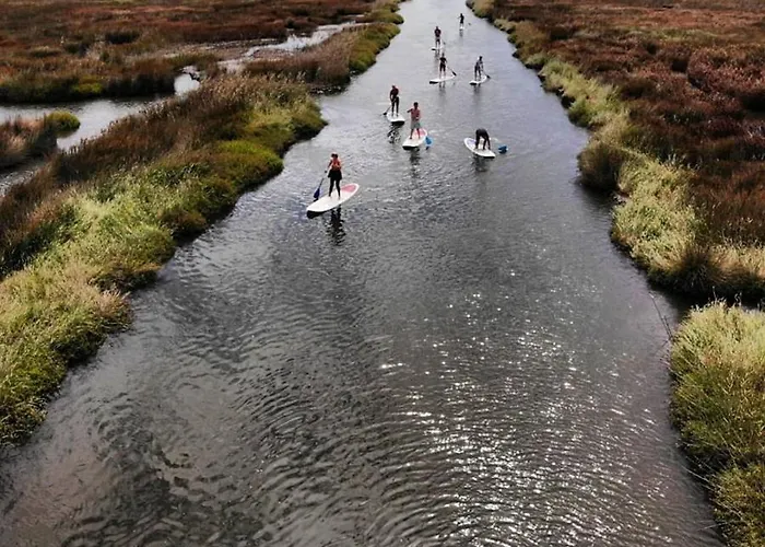 Furadouro Surf Camp アパート オヴァール