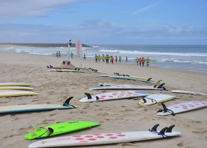 アパート Furadouro Surf Camp *