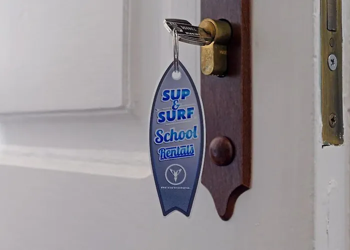 アパート Furadouro Surf Camp